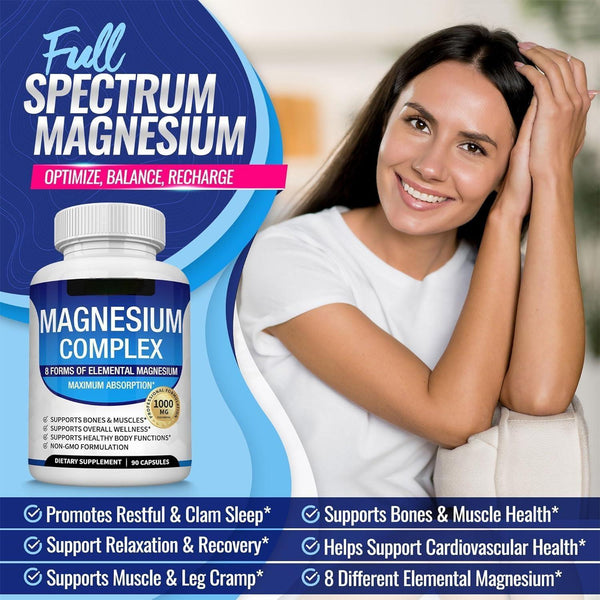 Magnesium Glycinate Capsules fsefesfs