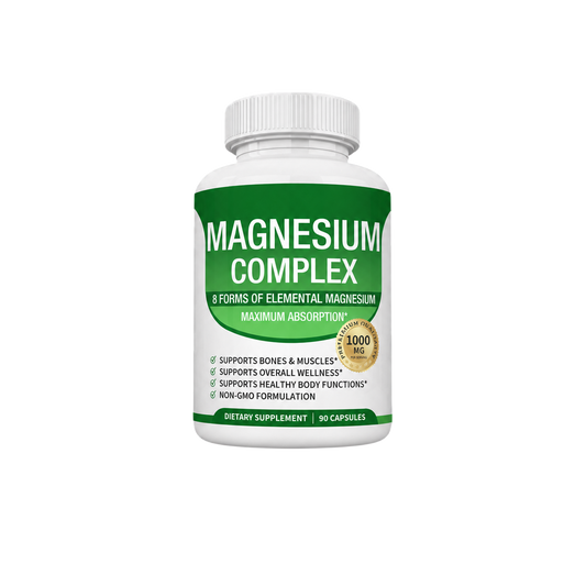 Magnesium Glycinate Capsules fsefesfs