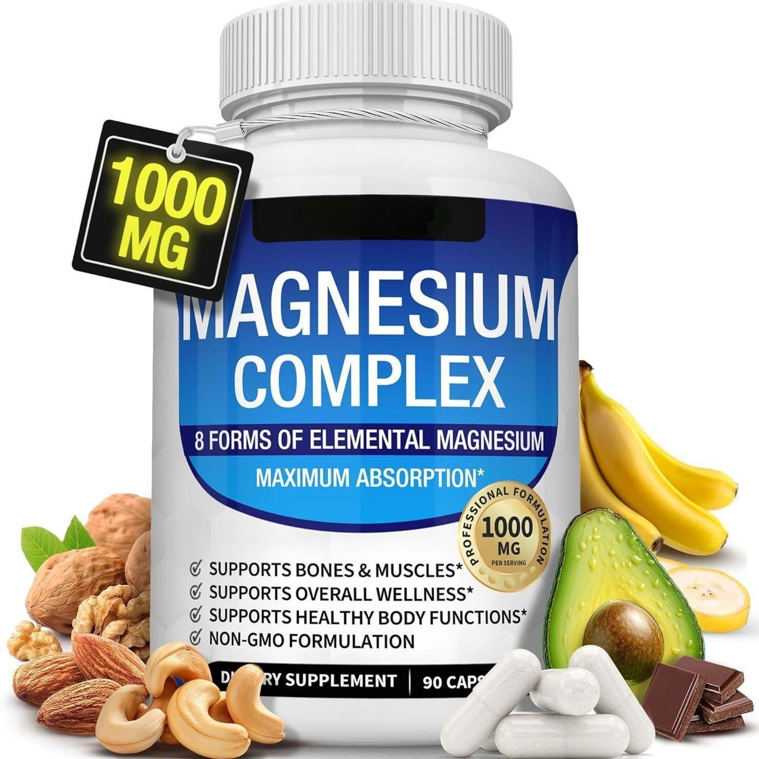 Magnesium Glycinate Capsules fsefesfs