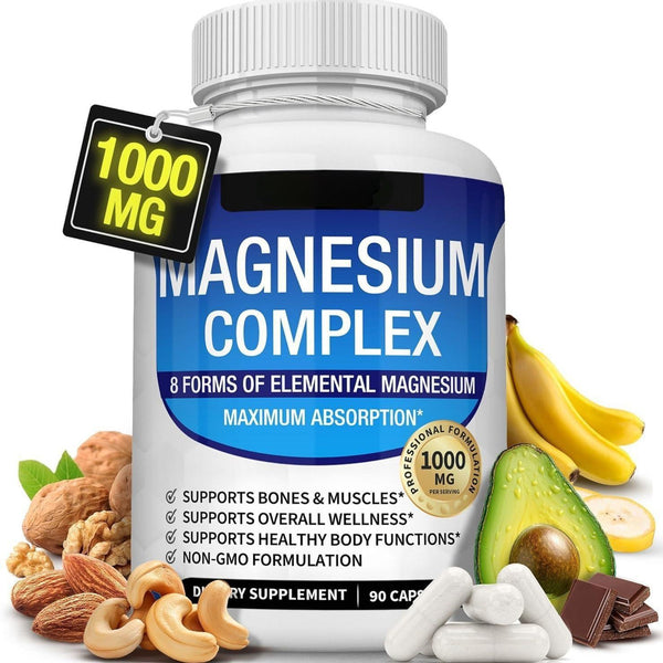 Magnesium Glycinate Capsules fsefesfs