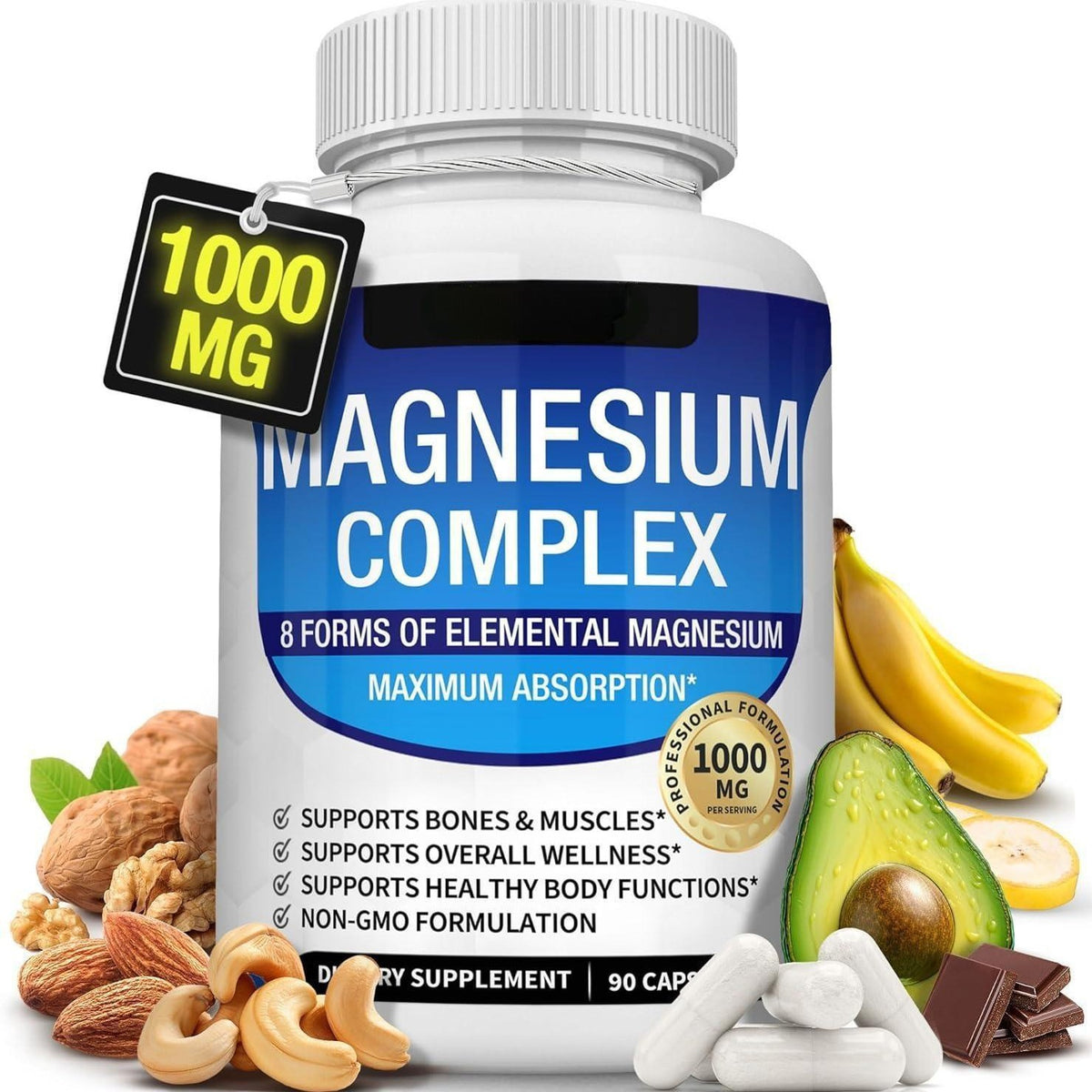 Magnesium Glycinate Capsules fsefesfs